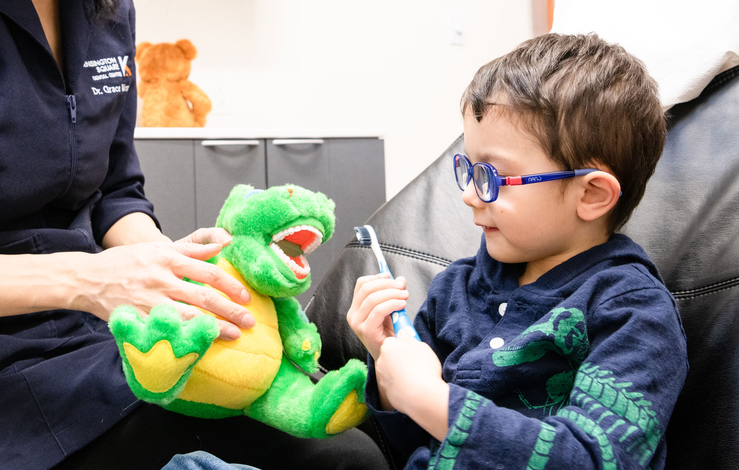 Ways to get your kids to brush their teeth